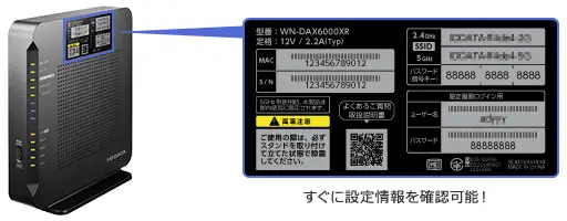 インターネットもパソコン接続も10ギガ（10GbE）対応