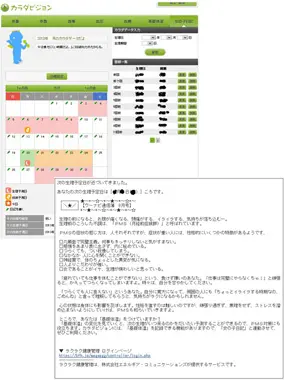 ラクラク♪健康管理