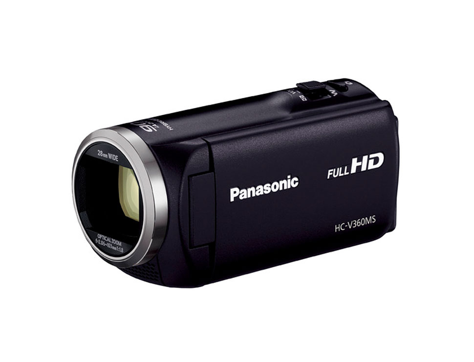 ＜ほぼ新品＞ パナソニック HDビデオカメラ HC-V360MS ホワイト